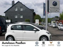 Pure white Gebraucht 2020 VW up! move up! Kleinwagen | 12.990 € (Etwas zu teuer)
