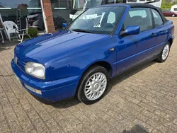 Blau Gebraucht 1997 VW Golf Cabriolet Cabrio | 8.650 €