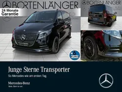 Schwarz Gebraucht 2024 Mercedes V220 Style Van / Kleinbus | 78.887 €