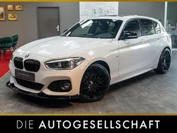 Alpinweiss iii Gebraucht 2017 BMW 120 M Sport Kleinwagen | 12.990 € (Guter Preis)