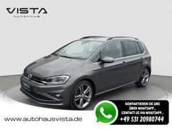 Indiumgrau metallic Gebraucht 2020 VW Golf Sportsvan R-line Van / Kleinbus | 18.900 € (Fairer Preis)