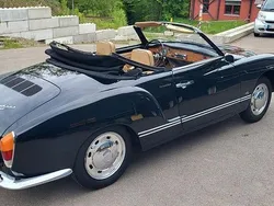 Schwarz Gebraucht 1970 VW Karmann Ghia Karmann Cabrio | 35.000 €