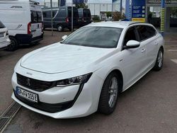 Lack weiss perlglänzend Gebraucht 2021 Peugeot 508 Allure Kombi | 27.200 € (Teuer)