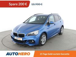 Blau Gebraucht 2017 BMW 220 Active Tourer M Sport Van / Kleinbus | 18.700 € (Fairer Preis)