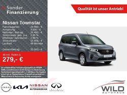 Grey urban Neu 2024 Nissan Townstar N-Connecta Van / Kleinbus | 28.590 € (Fairer Preis)
