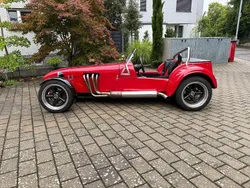 Rot Gebraucht 1986 Lotus Super Seven Cabrio | 19.999 €
