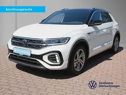 Pure white Gebraucht 2024 VW T-Roc R-line SUV | 33.950 € (Fairer Preis)
