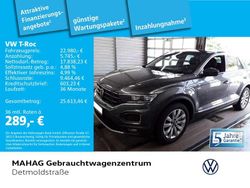 X3 indiumgrau metallic Gebraucht 2021 VW T-Roc Sport SUV | 22.980 € (Fairer Preis)