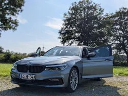 Grau Gebraucht 2017 BMW 540 Comfort Edition Kombi | 30.999 € (Etwas zu teuer)