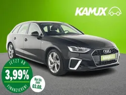 Schwarz Gebraucht 2024 Audi A4 S-Line Kombi | 34.750 € (Superpreis)