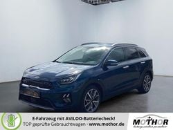 (c3u) ozeanblau met. Gebraucht 2021 Kia Niro Spirit SUV | 19.378 € (Fairer Preis)
