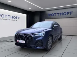 Blau Gebraucht 2022 Audi Q3 Sportback S-Line SUV | 39.750 € (Guter Preis)