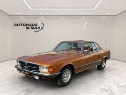Byzanzgold metallic (422) Gebraucht 1978 Mercedes SLC450 Coupé | 28.900 €