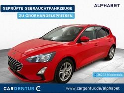 Race rot Gebraucht 2021 Ford Focus Cool & Connect Limousine | 13.390 € (Superpreis)