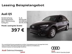 Schwarz Gebraucht 2024 Audi Q5 S-Line SUV | 49.989 € (Etwas zu teuer)