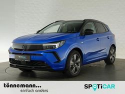 Vertigo blau Gebraucht 2023 Opel Grandland X GSe SUV | 28.424 € (Fairer Preis)