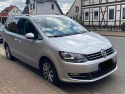 Silber Gebraucht 2015 VW Sharan Highline Van / Kleinbus | 12.999 € (Guter Preis)