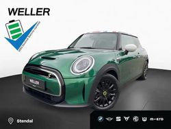 British racing green (dunkelgrün) Gebraucht 2022 Mini Cooper SE Classic Kleinwagen | 16.250 € (Guter Preis)