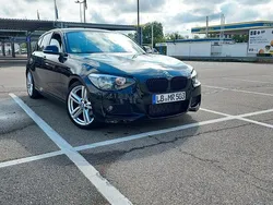 Schwarz Gebraucht 2011 BMW 116 M Sport Kleinwagen | 6.990 €