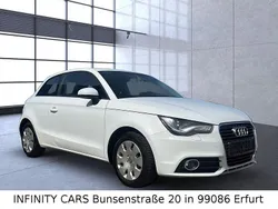 Weiß Gebraucht 2014 Audi A1 Ambition Kleinwagen | 4.600 € (Superpreis)