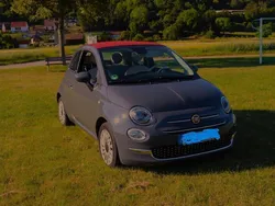 Grau Gebraucht 2019 Fiat 500C Dolcevita Cabrio | 12.700 € (Fairer Preis)