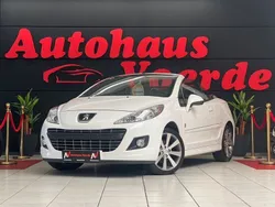 Weiß Gebraucht 2012 Peugeot 207 CC Roland Garros Cabrio | 7.990 € (Teuer)