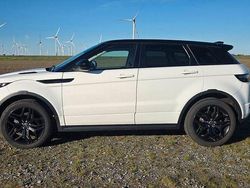 Weiß Gebraucht 2015 Land Rover Range Rover evoque HSE SUV | 17.200 € (Fairer Preis)