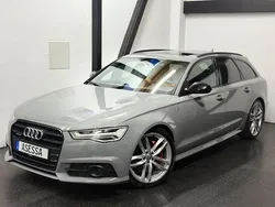 Grau Gebraucht 2017 Audi A6 Competition Kombi | 23.999 € (Fairer Preis)