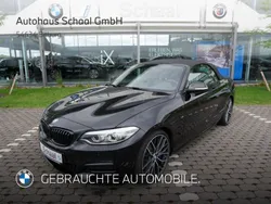 Schwarz Gebraucht 2020 BMW M240 M Sport Cabrio | 37.490 € (Teuer)
