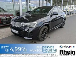 Carbonschwarz metallic Gebraucht 2018 BMW X4 M Sport SUV | 28.888 € (Guter Preis)