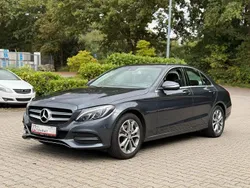 Grau Gebraucht 2014 Mercedes C200 Limousine | 14.990 € (Guter Preis)
