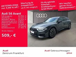 Daytonagrau perleffekt Gebraucht 2024 Audi S6 Ambiente Kombi | 63.850 € (Superpreis)