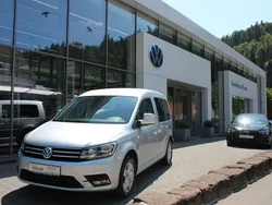 Silber reflexsilber metallic metallic Gebraucht 2016 VW Caddy Comfortline Van / Kleinbus | 17.490 € (Fairer Preis)