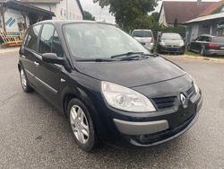 Schwarz Gebraucht 2013 Renault Scénic III Exception Van / Kleinbus | 1.899 €