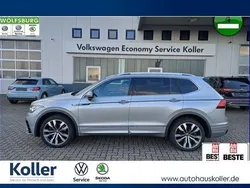 Silber Gebraucht 2021 VW Tiguan Allspace R-line SUV | 34.970 € (Guter Preis)