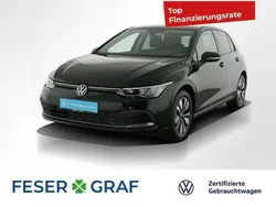 Grenadillschwarz metallic Gebraucht 2024 VW Golf VIII Move Limousine | 24.770 € (Fairer Preis)
