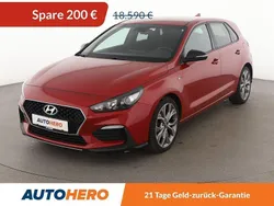 Rot Gebraucht 2018 Hyundai i30 N Line Limousine | 18.390 € (Fairer Preis)