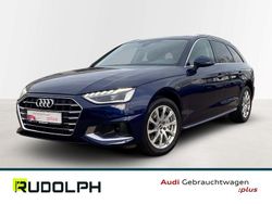 Blau Gebraucht 2021 Audi A4 Advanced Kombi | 27.680 € (Guter Preis)