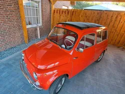 Rot Gebraucht 1971 Fiat 500 Kombi | 13.650 €