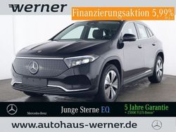 Lack kosmosschwarz Gebraucht 2024 Mercedes EQA300 Advanced Plus SUV | 40.940 €