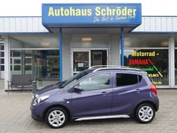 Nacht violett Gebraucht 2017 Opel Karl Rocks Kleinwagen | 7.900 € (Fairer Preis)