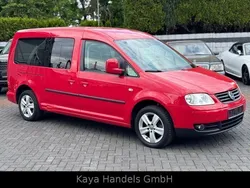 Tornadorot Gebraucht 2009 VW Caddy Maxi Life Life Van / Kleinbus | 3.990 € (Guter Preis)