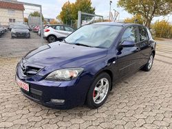 Blau Gebraucht 2008 Mazda 3 Active Plus Limousine | 3.650 € (Fairer Preis)