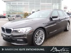 Grau Gebraucht 2018 BMW 525 Sport Line Limousine | 21.900 € (Guter Preis)