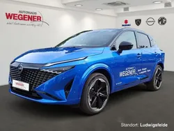 Magnetic blue/ black Gebraucht 2024 Nissan Qashqai Comfort SUV | 32.990 € (Guter Preis)