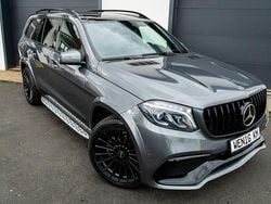 Grau Gebraucht 2019 Mercedes GLS450 AMG SUV | 45.000 €