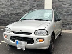 Silber Gebraucht 1998 Subaru Vivio Kleinwagen | 1.250 €