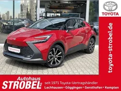 Karminarot mica / dach schwarz Neu 2025 Toyota C-HR SUV | 38.880 € (Guter Preis)