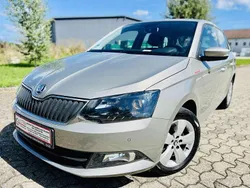 Cappuccinobeige Gebraucht 2015 Skoda Fabia Style Kombi | 10.990 € (Etwas zu teuer)