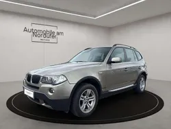 Platinbronze metallic Gebraucht 2008 BMW X3 SUV | 7.790 € (Fairer Preis)